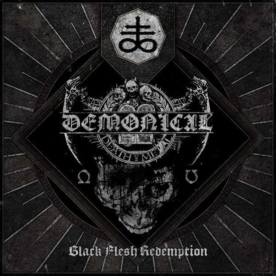 Cover for Demonical · Black Flesh Redemption (CD) [EP edition] (2015)