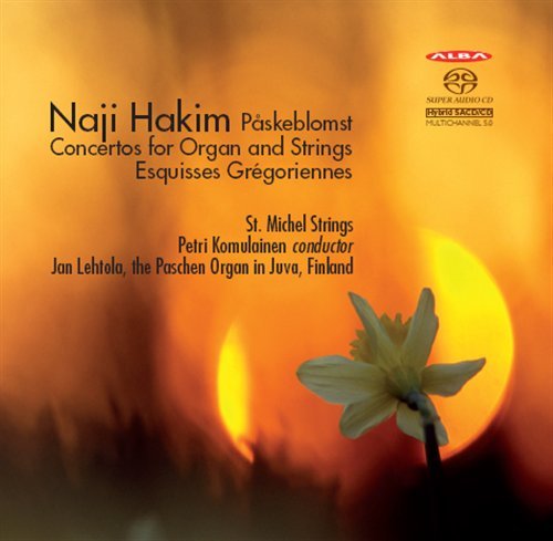 Cover for Lehtola / St. Michel Strings / Komulainen · Påskeblomst / Organ Concertos / Esquisses Grégoriennes Alba Klassisk (SACD) (2013)