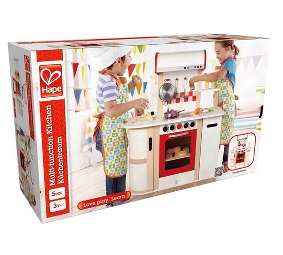 Cover for Hape · Hape - Multi Function Kitchen (Toys)