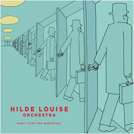 Cover for Hilde Louise Orchestra · Don't Stay for Breakfast (LP) (2015)