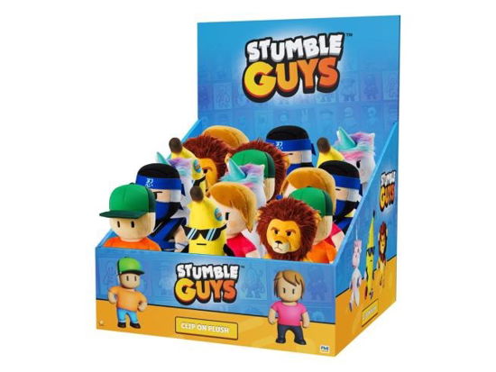 Stumble Guys Clip on Plüsh Display (18) -  - Merchandise -  - 7290117588857 - July 13, 2024