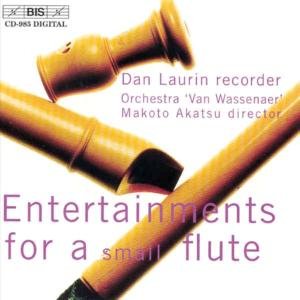 Cover for Dan Laurin · Entertainments For Small (CD) (2003)