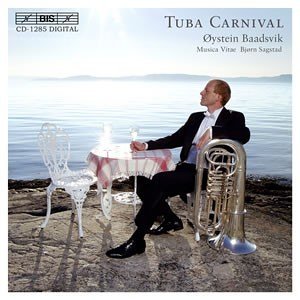 Tuba Carnival - Baadsvikmusica Vitaesagstad - Musik - BIS - 7318590012857 - 2. februar 2004
