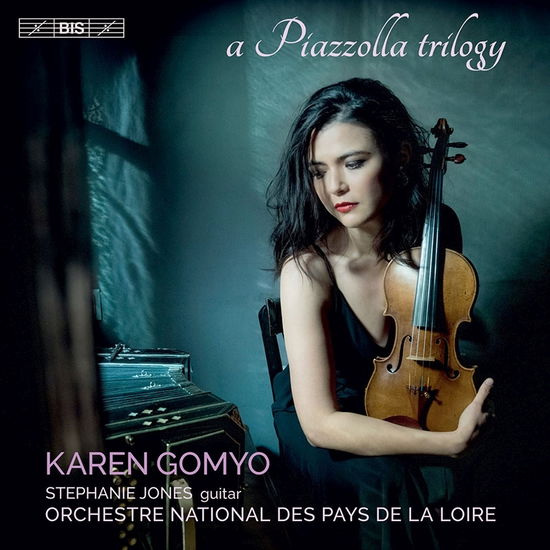 Cover for Karen Gomyo · A Piazzolla Trilogy (CD) (2021)