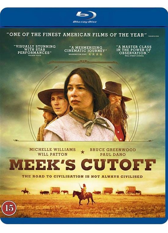 Cover for Meek's Cutoff (Blu-ray) (2013)