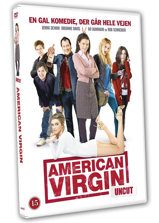 American Virgin - V/A - Filmes - Atlantic - 7319980069857 - 1970