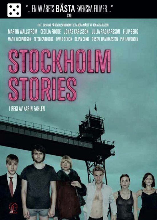 Cover for Stockholm Stories (DVD) (2022)