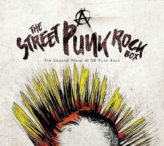 Cover for Street Punk Rock (CD) (2017)