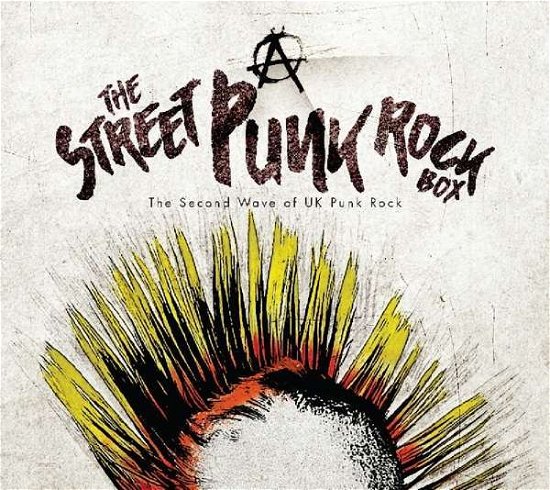 Cover for Various Artists · Street Punk Rock (CD) (2017)