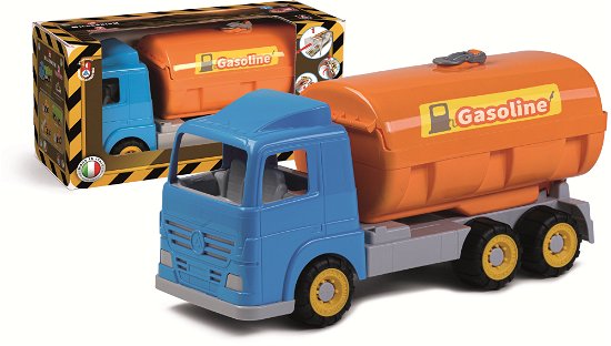 Cover for Androni · Tankvrachtwagen met Zachte Wielen (Toys)