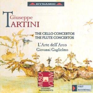 Cover for G. Tartini · Flute Concertos / Cello Concertos (CD) (2015)