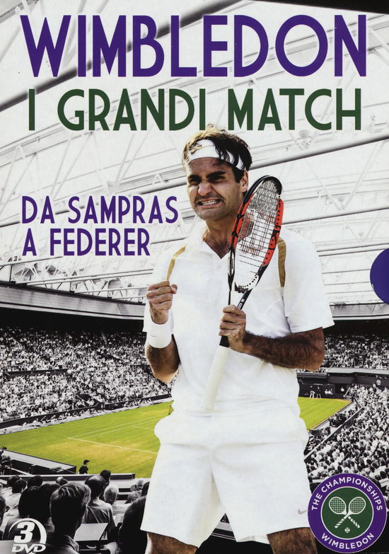 Cover for Wimbledon - I Grandi Match 2 ( (DVD) (2017)