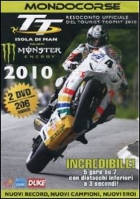 Cover for Tourist Trophy 2010 (2 Dvd+boo · Tourist Trophy 2010 (2 Dvd+Booklet) (DVD) (2010)
