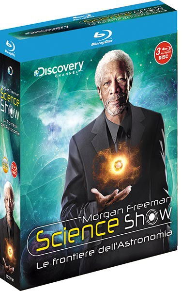 Cover for Morgan Freeman Science Show - (Blu-ray) (2015)