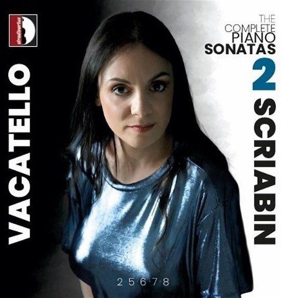 Cover for Scriabin / Vacatello · Complete Piano Sonatas Vol. 2 (CD) (2024)