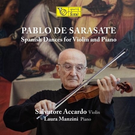 Cover for Accardo Salvatore / Manzini Laura · Accardo Salvatore / Manzini Laura - Pablo De Sarasate (CD) (2020)