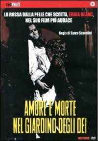 Cover for Amore E Morte Nel Giardino Deg (DVD) (2012)