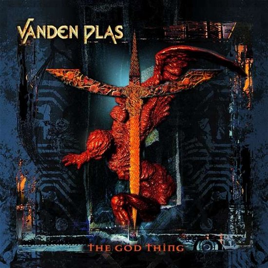 Cover for Vanden Plas · The God Thing (LP) (2020)