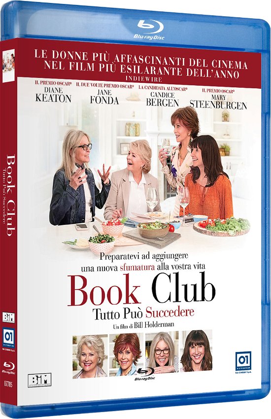 Cover for Book Club · Tutto Puo' Succedere (Blu-ray)