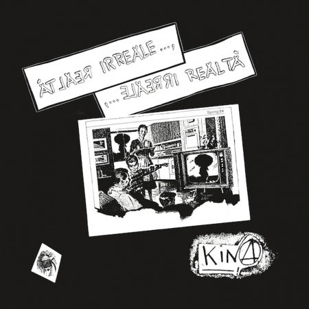 Irreale Realta - Kina - Música - GOODFELLAS - 8033706210857 - 5 de abril de 2018