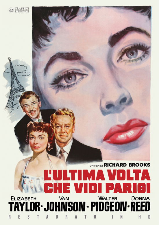 Cover for Ultima Volta Che Vidi Parigi ( (DVD) (2021)