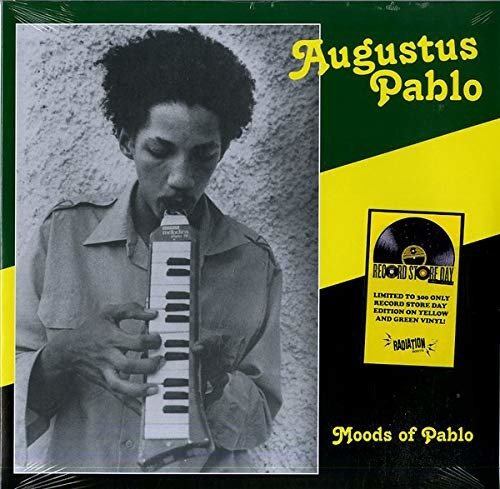 Cover for Augustus Pablo · Moods Of Pablo (CD) (2020)