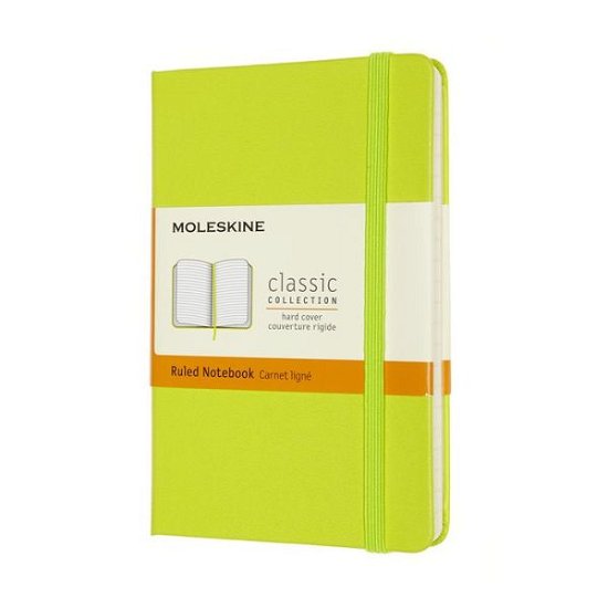 Cover for Moleskine Pocket Ruled Hardcover Notebook: Lemon Green (Buch) (2020)