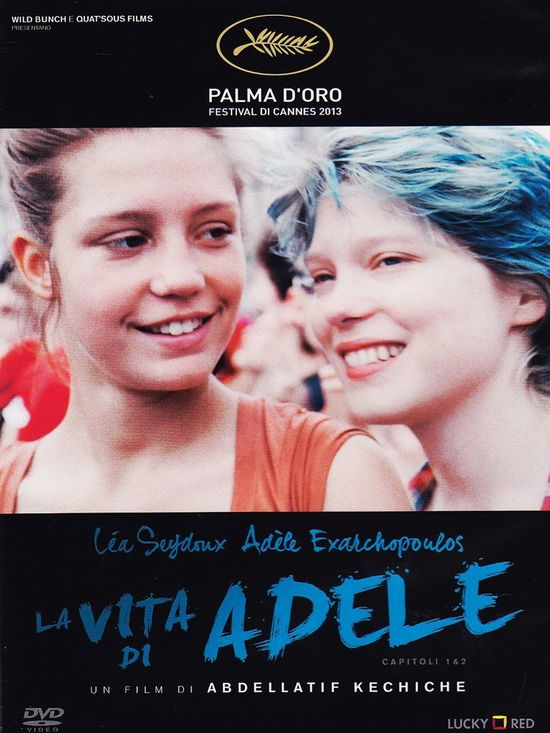 Cover for Vita Di Adele (La) (DVD) (2014)