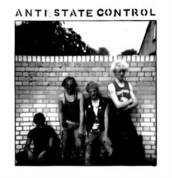Cover for Anti State Control (LP) (2023)