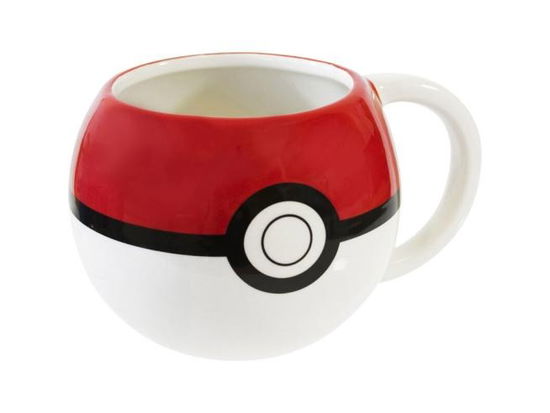 Cover for Pokemon · PoKéMoN KL86085 3D Tasse Pokéball, bunt (MERCH)