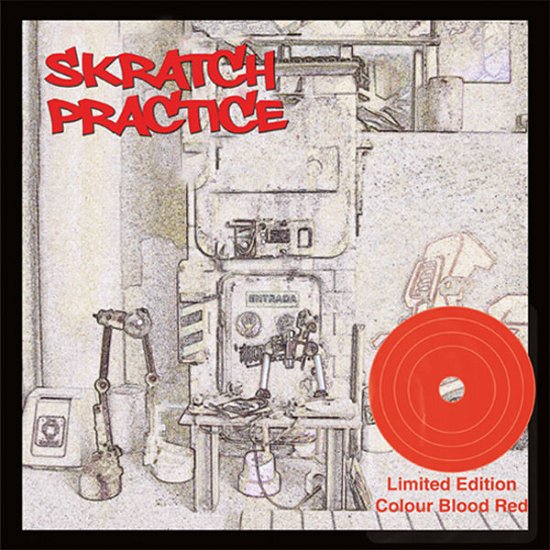Skratch Practice - (Blood Red Vinyl) - DJ T-kut - Musik - PLAY WITH RECORDS - 8436022627857 - 12 januari 2024