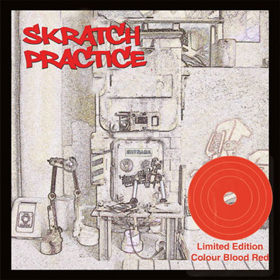 Skratch Practice - (Blood Red Vinyl) - DJ T-kut - Musikk - PLAY WITH RECORDS - 8436022627857 - 12. januar 2024