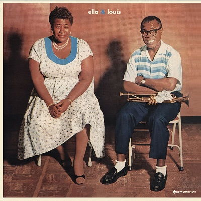 Ella & Louis - Ella Fitzgerald & Louis Armstrong - Musiikki - NEW CONTINENT - 8436569195857 - perjantai 21. heinäkuuta 2023