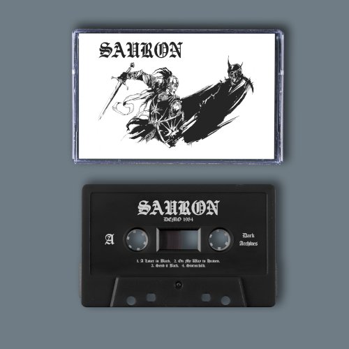 Cover for Sauron · Demo 1984 (Kassett) (2023)