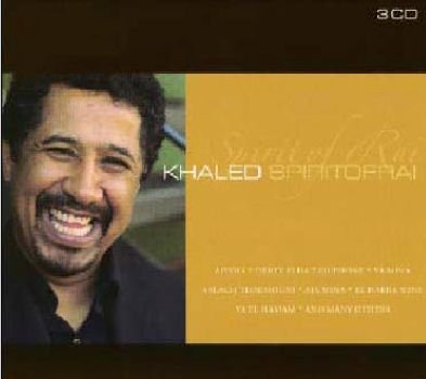 Cover for Khaled · Khaled - Spirit Of Rai (CD) (2005)