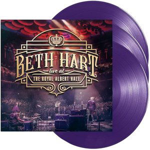 Cover for Beth Hart · Live at the Royal Albert Hall (Ltd.3lp Purple) (VINIL) [Reissue edition] (2024)