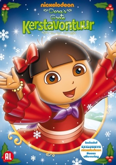 Cover for Dora · Grote Kerstavontuur (DVD) (2013)