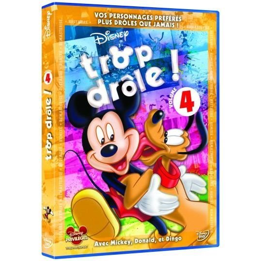 Cover for Trop Drole Vol 4 (DVD)