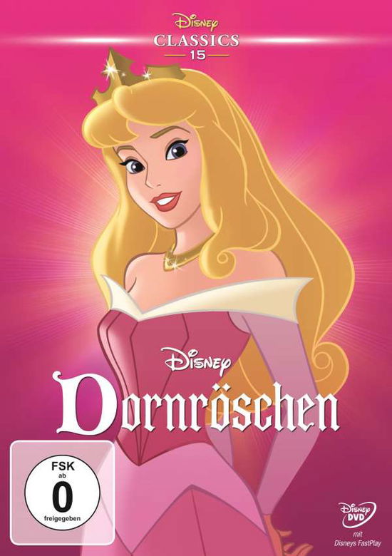 Cover for Dornröschen (Disney Classics) (DVD) (2017)