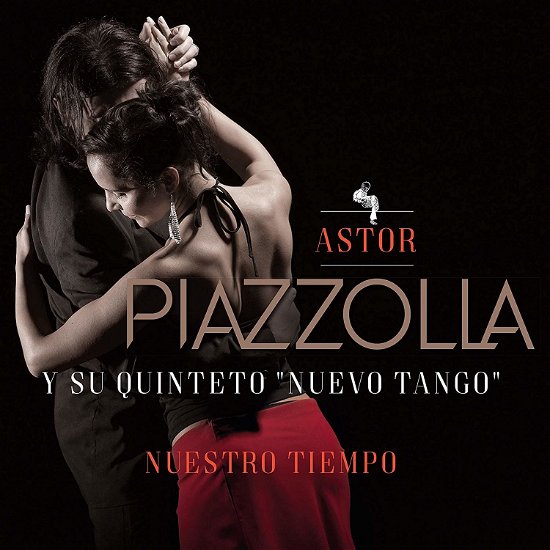Cover for Astor Piazzolla · Nuestro Tiempo (LP) (2019)