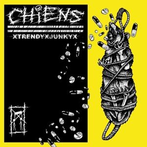 Cover for Chiens · Trendy Junky (LP) (2024)