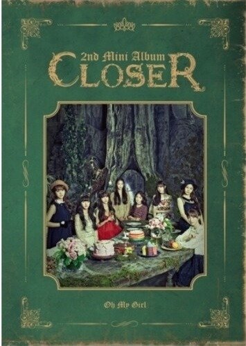 Cover for Oh My Girl · Closer (CD) (2021)