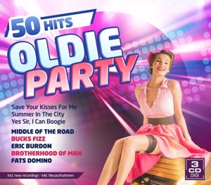 50 Hits Oldie Party - V/A - Musique - MCP - 9002986130857 - 27 novembre 2015