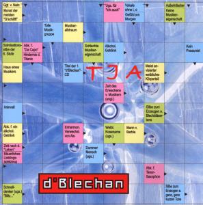 Cover for D Blechan · Tja (CD) (2010)