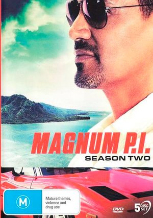 Magnum P.i - Season Two - DVD - Elokuva - CRIME - 9337369022857 - perjantai 11. joulukuuta 2020