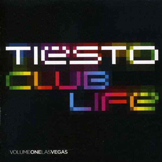 Cover for Tiesto · Vol.1-Club Life:Las Vegas-Mixe (CD) (2024)