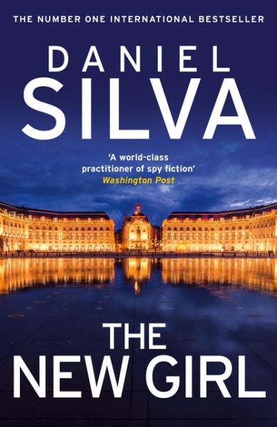 Cover for Daniel Silva · The New Girl (Paperback Bog) (2020)