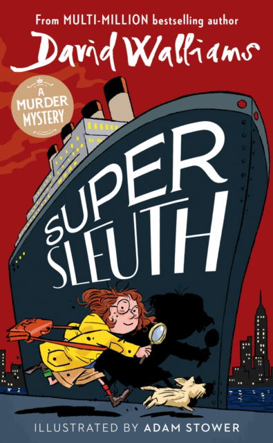 David Walliams · Super Sleuth (Gebundenes Buch) (2024)