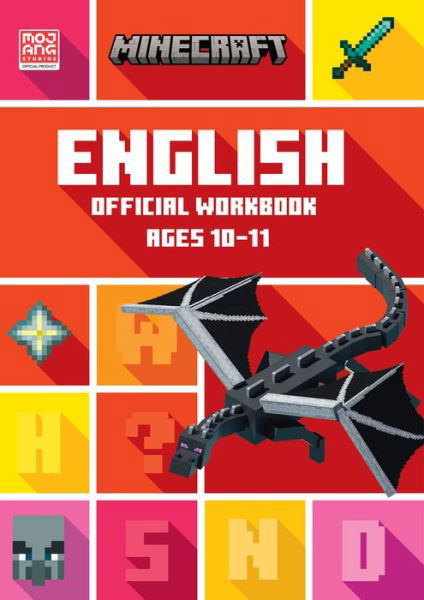 Minecraft English Ages 10-11: Official Workbook - Minecraft Education - Collins KS2 - Books - HarperCollins Publishers - 9780008462857 - November 4, 2021