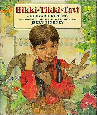 Rikki-Tikki-Tavi - Rudyard Kipling - Livros - HarperCollins - 9780060587857 - 11 de maio de 2004